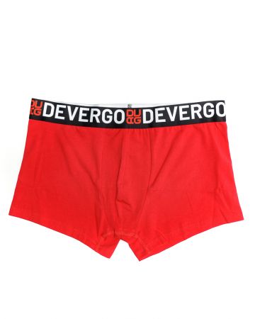 RED MEN'S UNDERWEAR 1U23FW2005SP7000