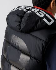 RED MEN'S SHORT VEST