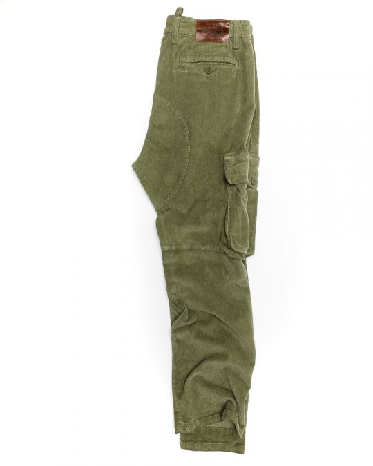 KHAKI MEN'S PANTS 1D23FW1004LP6106