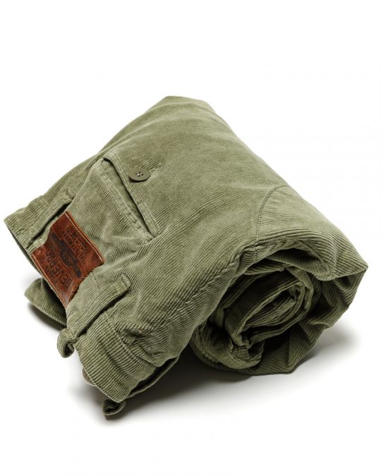 KHAKI MEN'S PANTS 1D23FW1004LP6106