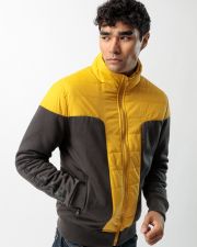 GREY MEN'S TRANSITIONAL JACKET