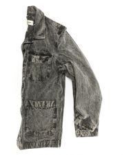 GREY MEN'S DENIM JACKET