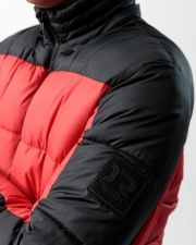 RED MEN'S COAT