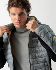 GREY MEN'S TRANSITIONAL JACKET