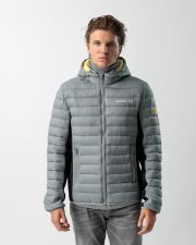 GREY MEN'S TRANSITIONAL JACKET