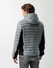 GREY MEN'S TRANSITIONAL JACKET