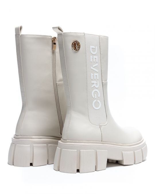 BEIGE WOMEN'S BOOTS - MADELYN DE-BS4503PU 23FW