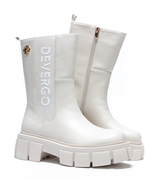 BEIGE WOMEN'S BOOTS - MADELYN DE-BS4503PU 23FW