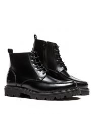 BLACK MEN'S BROGUE - ELIJAH