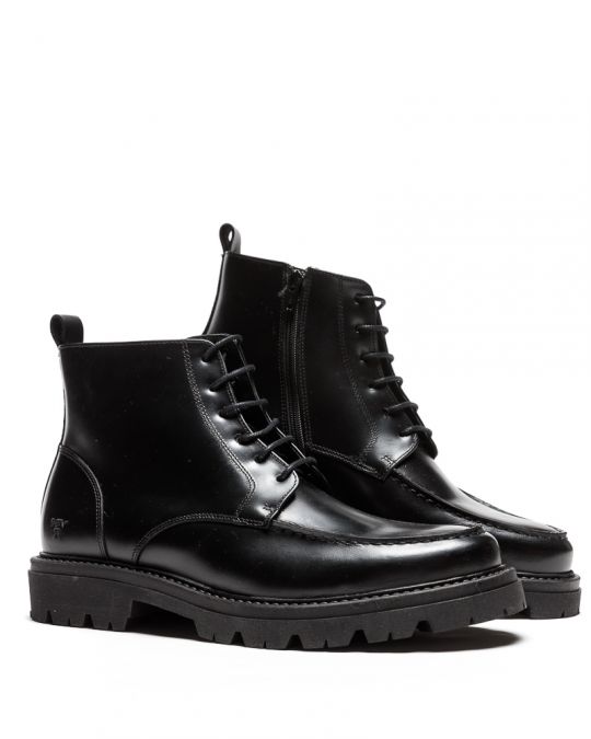 BLACK MEN'S BROGUE - ELIJAH DE-DK1077LE 23FW