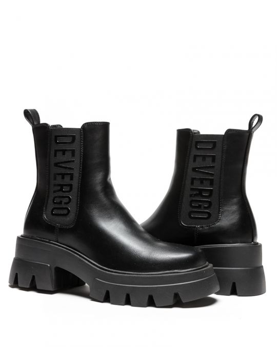 BLACK WOMEN'S BOOTS - AURORA DE-SH4510PU 23FW