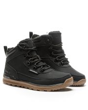 BLACK WOMEN'S BROGUE - LOIS