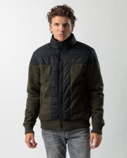 KHAKI MEN'S TRANSITIONAL JACKET