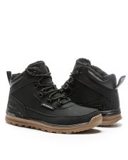 BLACK WOMEN'S BROGUE - LOIS