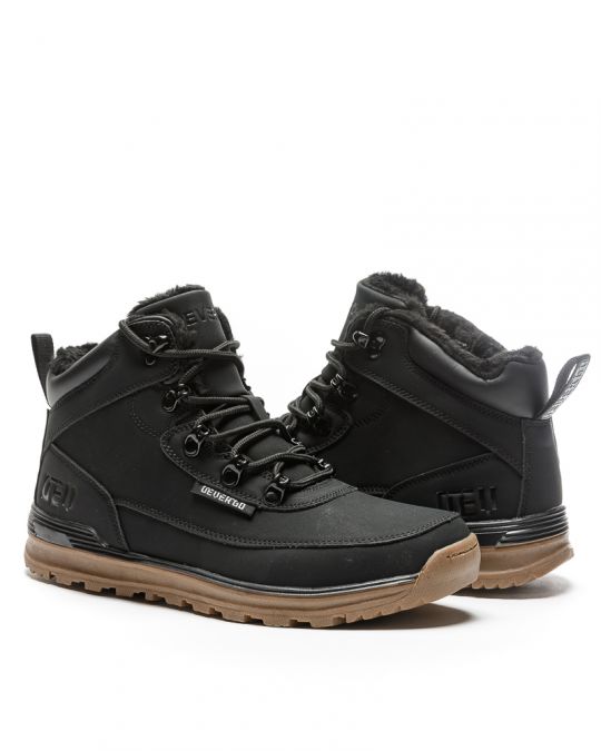 BLACK WOMEN'S BROGUE - LOIS DE-WS1550NY 23FW