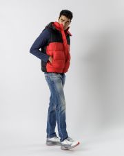 RED MEN'S SHORT VEST