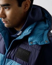 BLUE MEN'S SHORT VEST