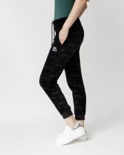 BLACK WOMEN'S SWEATPANTS