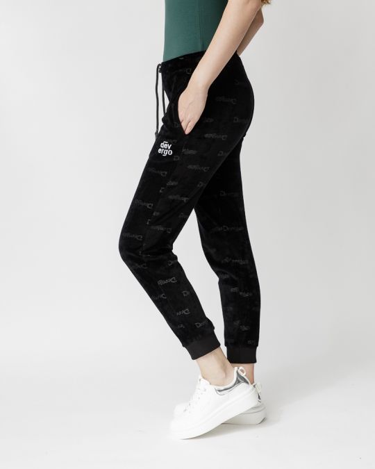 BLACK WOMEN'S SWEATPANTS 2D23FW1584LP0701