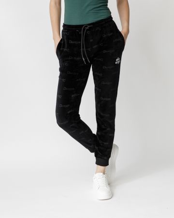 BLACK WOMEN'S SWEATPANTS 2D23FW1584LP0701