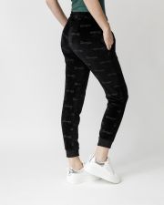 BLACK WOMEN'S SWEATPANTS