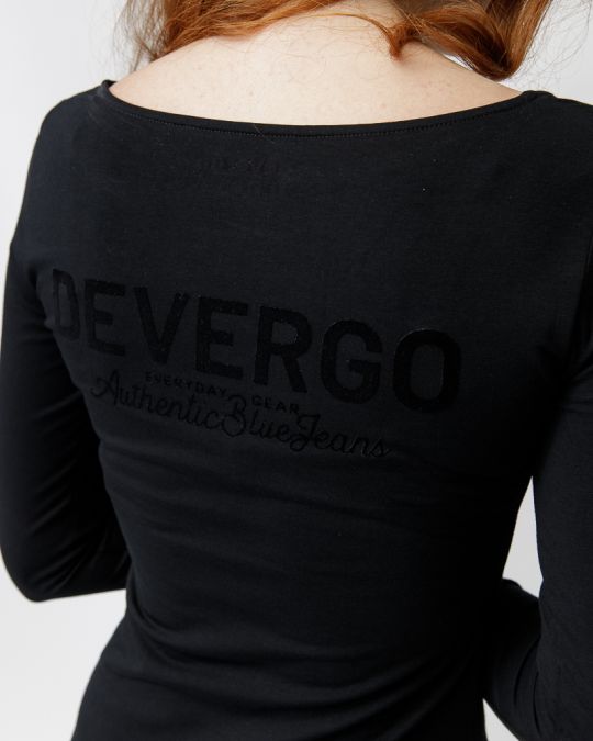 BLACK WOMEN'S FITTED DRESS 2D23FW9570DR0205