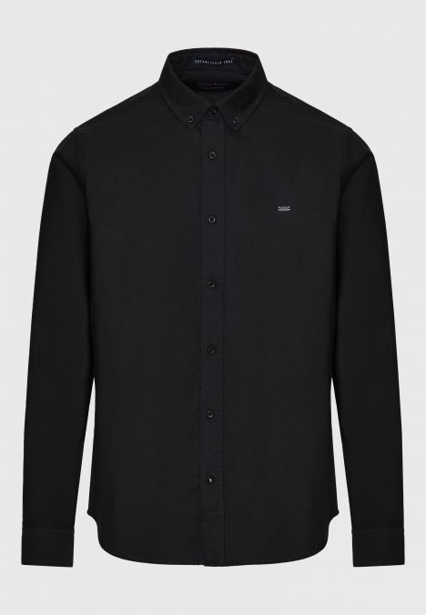 BLACK FUNKY BUDDHA  MEN'S SHIRT FBM008-001-05 23FW