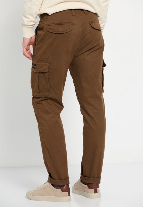 FUNKY BUDDHA  MEN'S PANTS FBM008-002-02 23FW