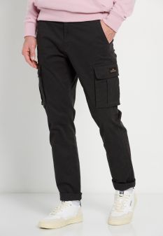 GREY FUNKY BUDDHA  MEN'S PANTS FBM008-002-02 23FW