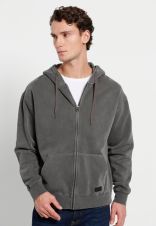 GREY FUNKY BUDDHA  MEN'S HOODIE