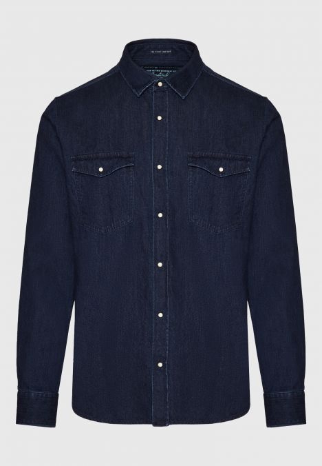 FUNKY BUDDHA  MEN'S SHIRT FBM008-092-05 23FW