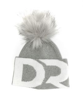 GREY WOMEN'S HAT 2D23FW8505HA1101