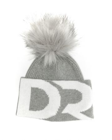 GREY WOMEN'S HAT 2D23FW8505HA1101