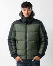 KHAKI MEN'S COAT