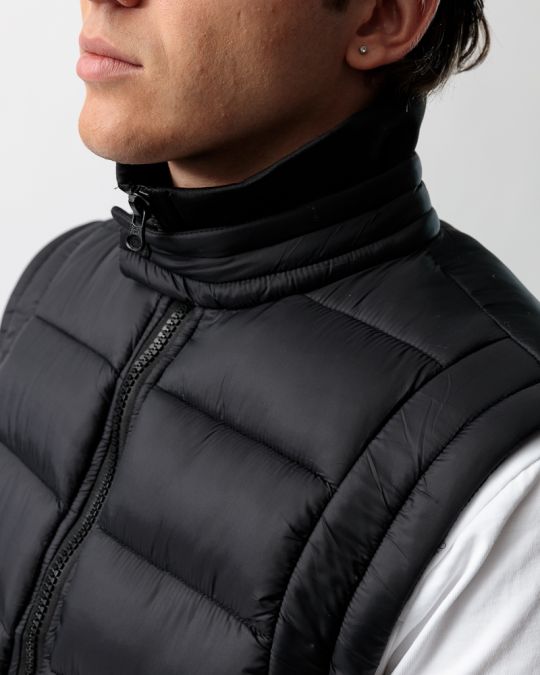 BLACK MEN'S TRANSITIONAL JACKET 1D23FW7000KA1600