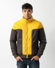 GREY MEN'S TRANSITIONAL JACKET
