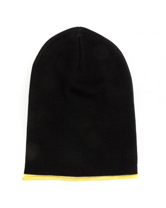 BLACK MEN'S HAT 1D23FW8002HA1101