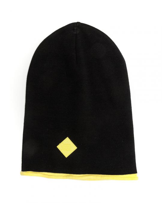 BLACK MEN'S HAT 1D23FW8002HA1101