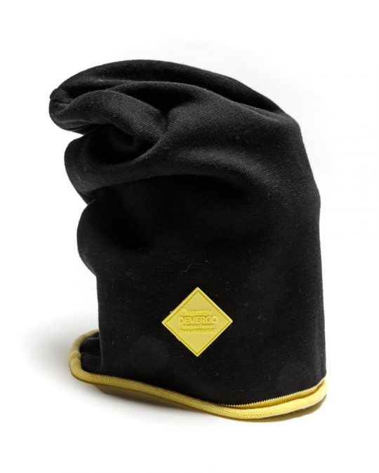 BLACK MEN'S HAT 1D23FW8002HA1101