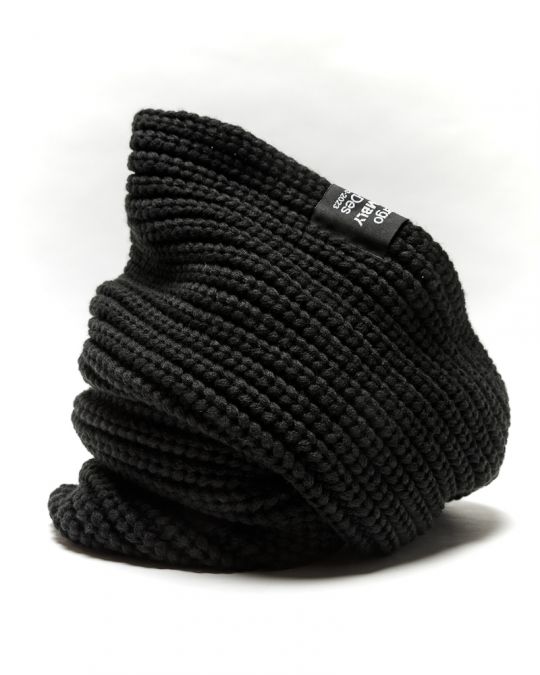 BLACK MEN'S SCARF 1D23FW8010SC1101