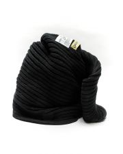 BLACK MEN'S SCARF