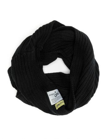 BLACK MEN'S SCARF 1D23FW8011SC1101