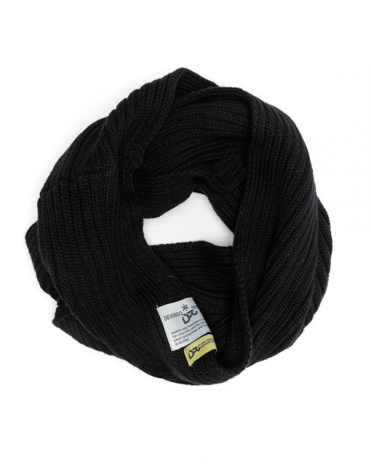 BLACK MEN'S SCARF 1D23FW8011SC1101