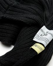 BLACK MEN'S SCARF