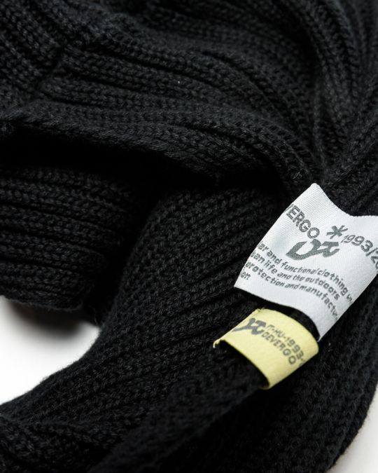 BLACK MEN'S SCARF 1D23FW8011SC1101