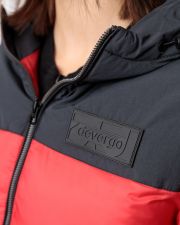 RED WOMEN'S WINTER COAT