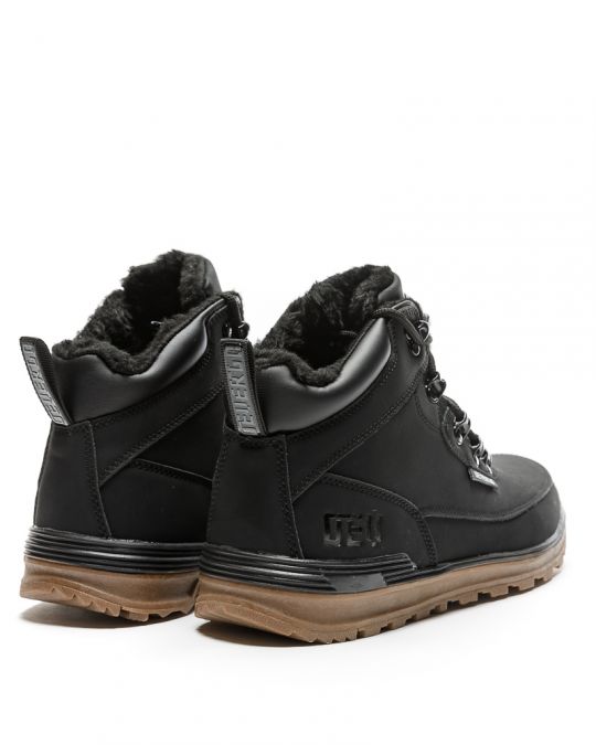 BLACK WOMEN'S BROGUE - LOIS DE-WS1550NY 23FW