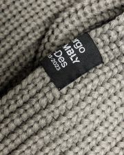 GREY MEN'S SCARF