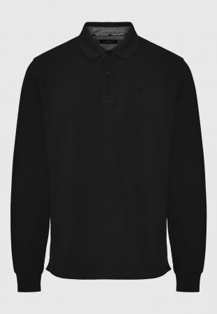 BLACK FUNKY BUDDHA MEN'S TSHIRT FBM008-001-11 23FW