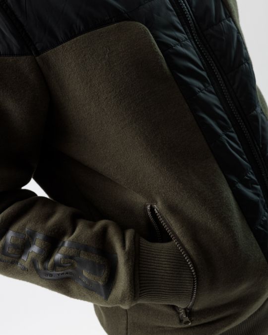 KHAKI MEN'S TRANSITIONAL JACKET 1D23FW7020KA1600